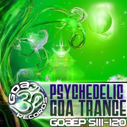 Goa Records Psychedelic, Goa Trance EP's 111-120