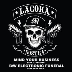 Mind Your Business b/w Electronic Funeral