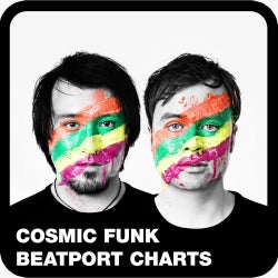 Cosmic Funk's April Beatport Chart