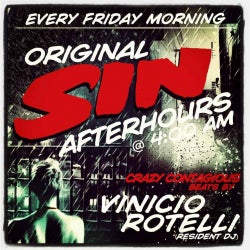 "ORiGiNAL SiN" AFTER-HOURS DECEMBER TOP 10