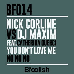 You Don't Love Me ( No No No ) - Corline & Rita Gherz Deep Mix
