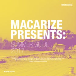Macarize Summer Guide 2017