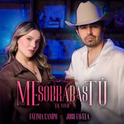 Me Sobrabas Tú (En Vivo)