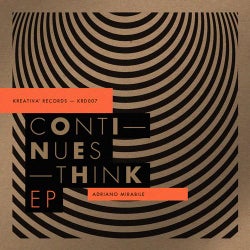 Adriano Mirabile - Continues Think EP
