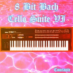 Bach Cello Suite VI Courante