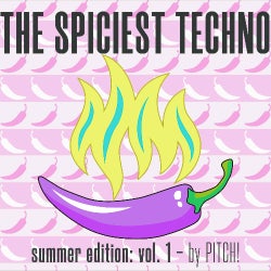 THE SPICIEST TECHNO - Summer Edition Vol.1