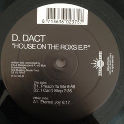 House On The Roxs EP