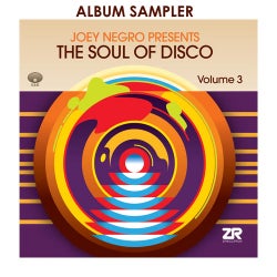 The Soul Of Disco Vol. 3 (Compiled By Joey Negro - Album Sampler)