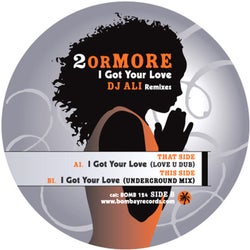 I Got Your Love (DJ Ali Remixes)