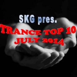 SKG pres. TRANCE TOP 10 - JULY 2014