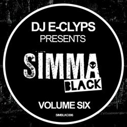 DJ E-Clyps Presents Simma Black (Volume Six)