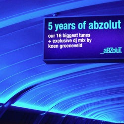 5 Years Of Abzolut