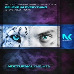 Believe in Everything - Steve Allen Remix