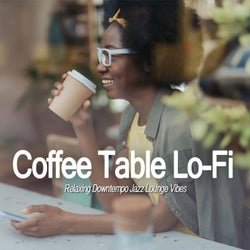 Coffee Table Lo-Fi (Relaxing Downtempo Jazz Lounge Vibes)