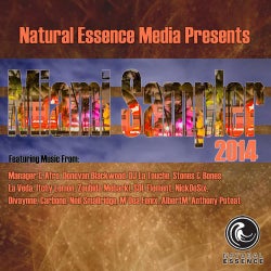 Natural Essence Media Presents: Miami Sampler 2014