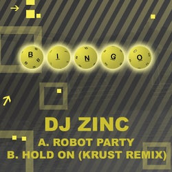 Robot Party / Hold On (Krust Remix)