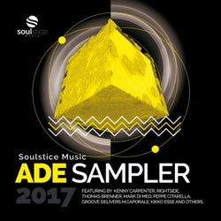 Soulstice Music ADE Sampler 2017