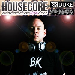 Housecore MAG TOP10 - 01/2015