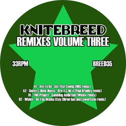 Knitebreed Remixes Volume Three