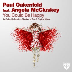 Paul Oakenfold 'You Could Be Happy' Chart
