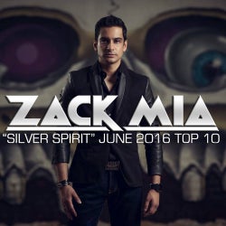 Zack Mia - "Silver Spirit" Top 10 chart