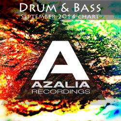 Azalia TOP10 I Drum & Bass I Sep.2014 I CHART