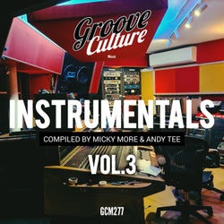 Groove Culture Instrumentals, Vol. 3