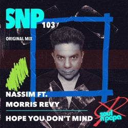 Hope You Don't Mind - Original Mix
