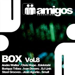 Amigos Box Volume 8
