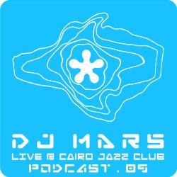 DJ MARS MAY 2013 CHART