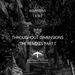 Throughout Dimensions 'The Remixes, Pt. I'