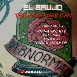 Cover für Techno Anarchy