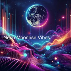 Neon Moonrise Vibes