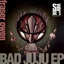 Fraser Owen - Bad Juju Chart