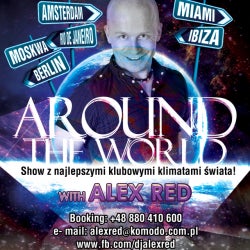 Alex Red - We love Ibiza-House 4 Poland Top10