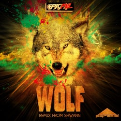 Shwann's Wolf Beatport Chart