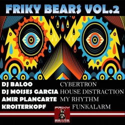 Friky Bears, Vol. 2