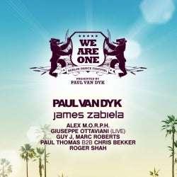 We Are One Festival 2015