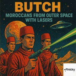 Moroccans From Outer Space With Lasers