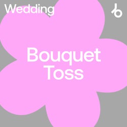 Wedding Bouquet Toss