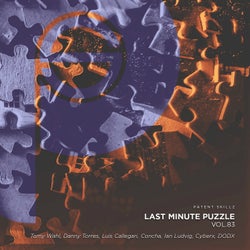 Last Minute Puzzle Vol. 83