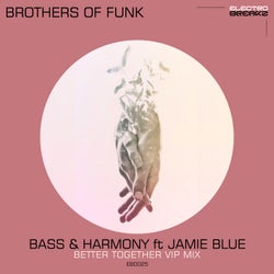 Bass & Harmony ft Jamie Blue (Better Together VIP Mix)