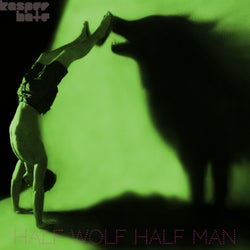 Half Wolf Half Man