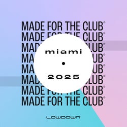 Lowdown Miami 2025