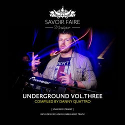 Underground Vol. Three (Compiled By Danny Quattro)