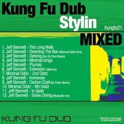 Kung Fu Dub Stylin Volume 1 Mixed By Jeff Bennett