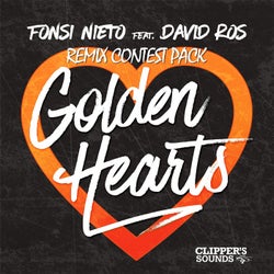 Golden Hearts (feat. David Ros) [Remix Contest Pack]