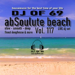 AbSoulute Beach 117 - slow smooth deep