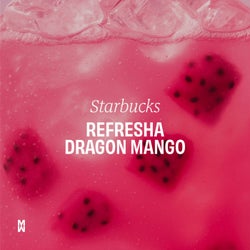 Starbucks Refresha Dragon Mango