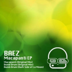 Cover art for Macapanti EP